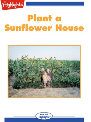 cover image of Plant a Sunflower House